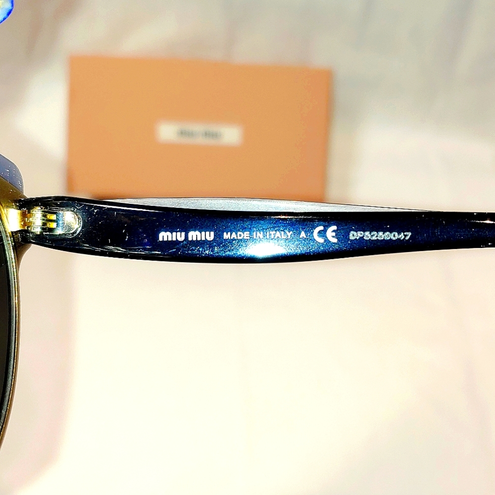 🎉2X Host Pick🎉Miu Miu 53MM Cat Eye Sunglasses - Picture 7 of 11
